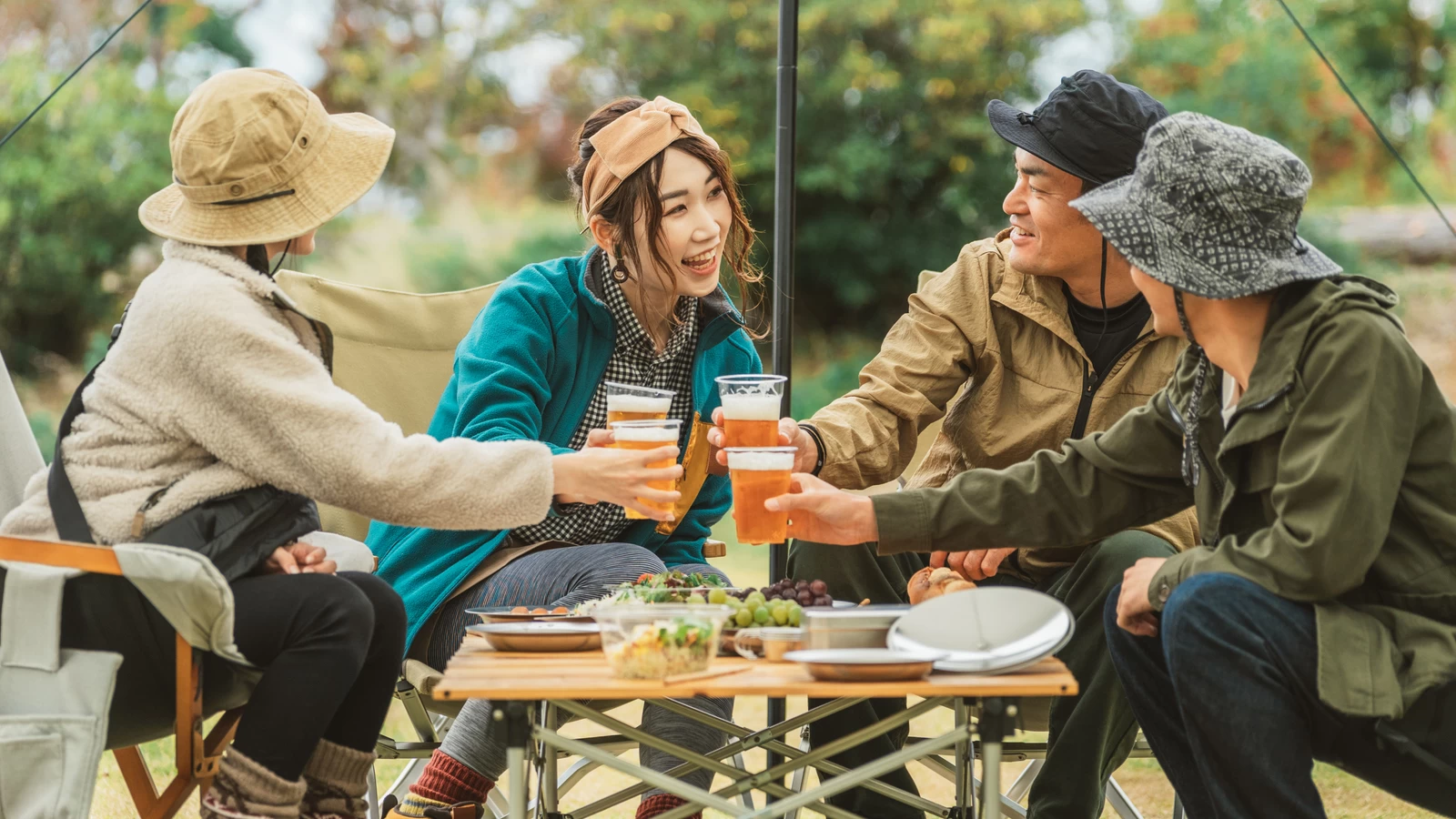 カップルや友達同士にオススメのキャンプ5点セットです｜Www.aquithie.com
